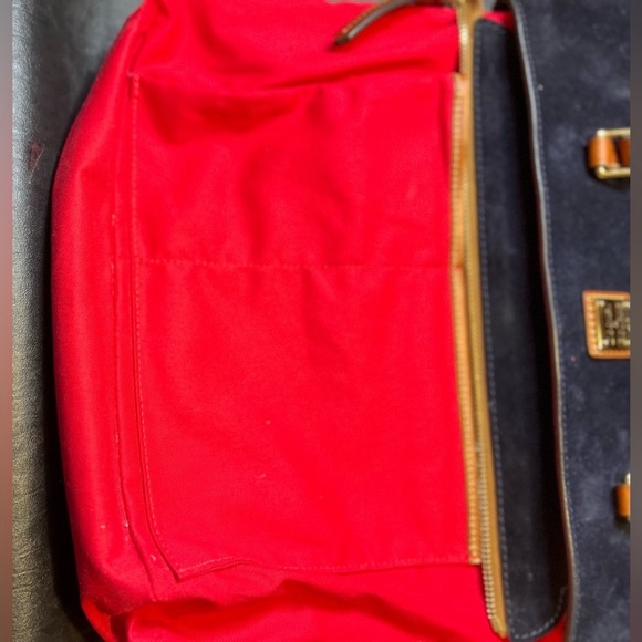 DOONEY & BOURKE Tote Navy suede - Picture 16 of 16